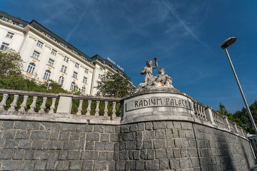 Отель Radium Palace, Забронировать Отель Отели Яхимов по системе «всё включено», Всё включено