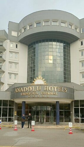 Buyuk Anadolu Hotel, Reservar Hotel Esenboga Central Anatolia Region