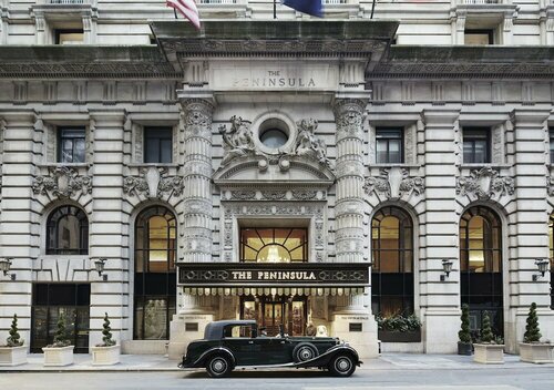 The Peninsula New York, Забронировать Отель Отели Нью-Йорка с парковкой, рядом с Галерея Адама Баумголда, Парковка