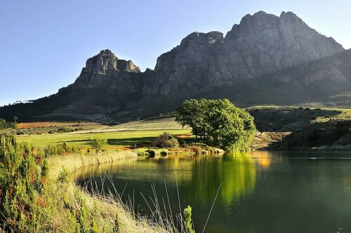 Boschendal Farm Estate, Foglalás Farmház Pniel Paarl