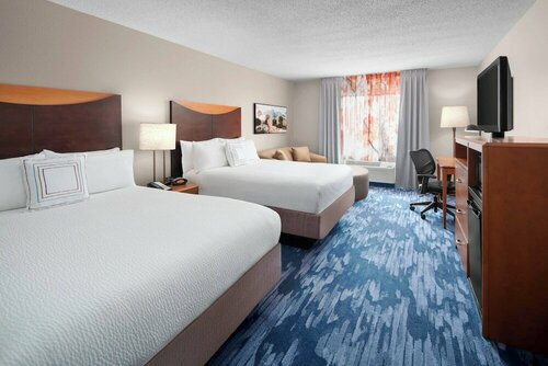 Fairfield Inn & Suites Denver Airport, Prenota Hotel Hotel a Denver con piscina, Piscina