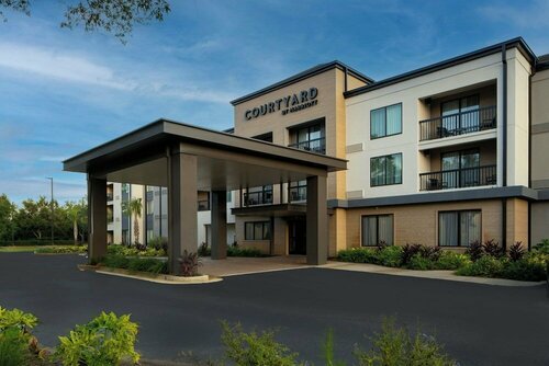 Courtyard by Marriott Gulf Shores Craft Farms, Забронировать Отель Галф-Шорс Alabama Gulf
