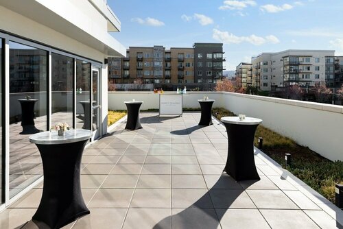 Hyatt Centric Mountain View, Забронировать Отель Отели Silicon Valley с парковкой, Парковка