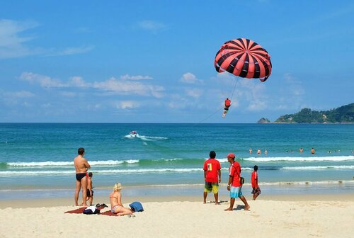 PJ Patong Resortel, Забронировать Отель Патонг-Бич остров Пхукет