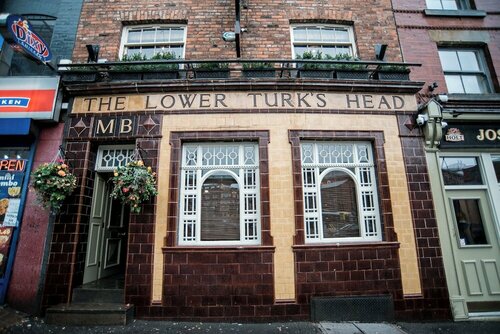 Lower Turks Head, Забронировать Мини-отель Мотели Манчестера, рядом с Площадь Альберта, Мотель