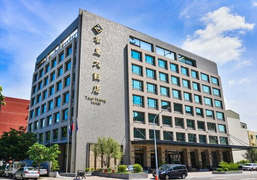 Tsun Huang Hotel, Забронировать Отель Цзяи Chiayi County