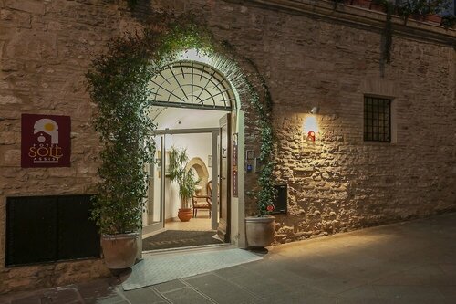 Hotel Sole, Забронировать Отель Ассизи Умбрия