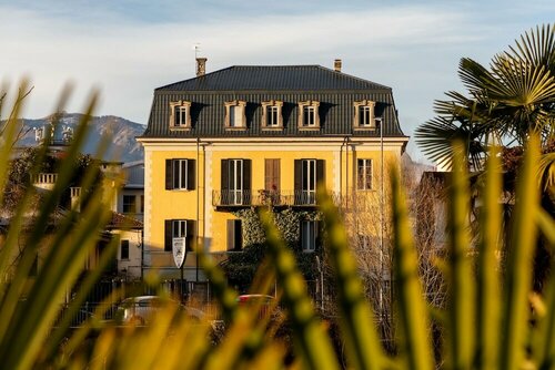 Hotel Villa Aurora, Забронировать Отель Вербания Озеро Лаго-Маджоре