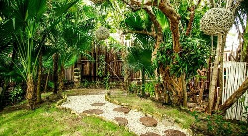 Villa Las Estrellas, Rezerwuj Willa Hotele w Tulum z basenem, w pobliżu Ziggys, Basen