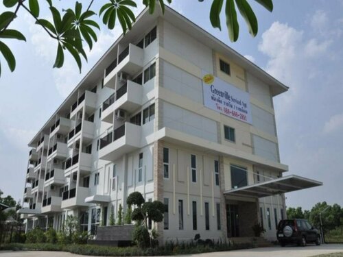 GreenVille Resort & Serviced Apartment, Rezervovat Apartmán Hotely v Central Thailand s parkováním, Parkování