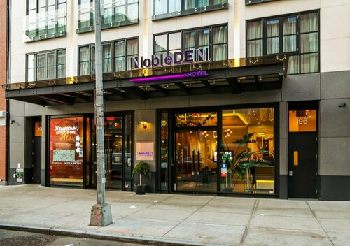 NobleDEN Hotel, Забронировать Отель Little Italy 