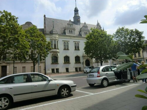 Apartmenthaus Rosenflair, Book Apartment Hotels in Garz with Parking, Parking