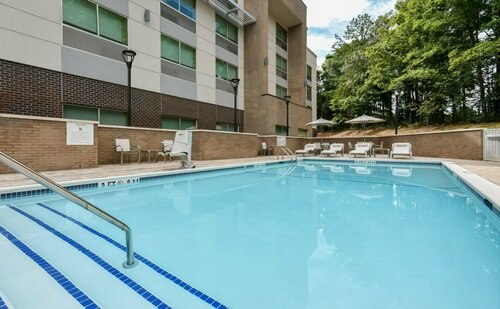 Holiday Inn Express & Suites Charlotte - Ballantyne by IHG, Забронировать Отель Отели Шарлотте с бассейном, Бассейн