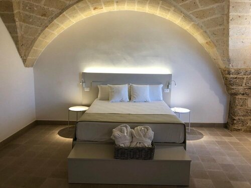 Masseria Malvindi, Забронировать Отель Отели в центре Мезанье, в центре, Парковка