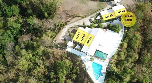 Barracuda apartments, Book Lejlighed Samara Guanacaste