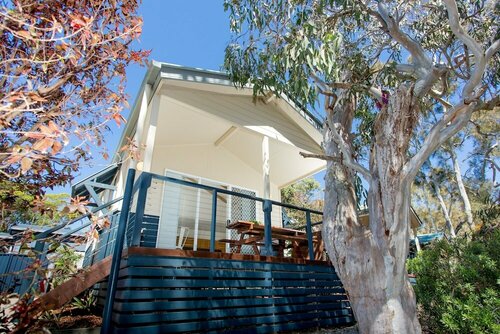 Woolgoolga Lakeside Holiday Park, Book Hotel Woolgoolga Coffs Coast