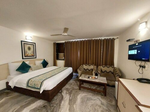 Hotel Green Castle, Забронировать Отель Нью-Дели Национальный столичный округ Дели
