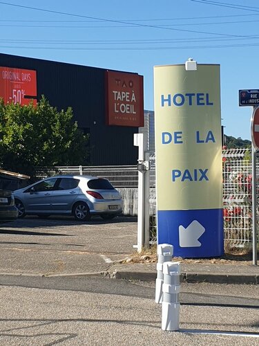Hotel de la Paix Lyon Sud Givors, Prenota Hotel Givors South Lyon