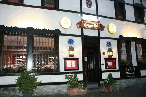 Hotel Kölner Hof, Забронировать Отель Мюльхайм-на-Руре Мюльхайм-ан-дер-Рур