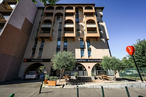 Hotel Gascogne, Rezervați Hotel Toulouse Haute-Garonne