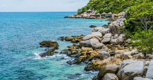 Koh Tao Cabana, Забронировать Курортный отель Бизнес-отели Тау, рядом с Sairee Plaza, 4* 5*