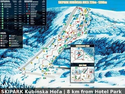 Park, Varaa Hotelli Dolny Kubin 