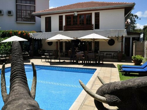 African Tulip, Prenota Hotel Hotel a Arusha con piscina, vicino a Uhuru monument, Piscina