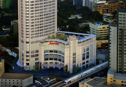 Marriott Executive Apartments Bangkok, Sukhumvit Thonglor, Забронировать Апартаменты/квартира Отели провинции Бангкока с парковкой, Парковка