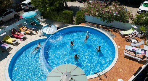 Hotel Albicocco, Забронировать Отель Риччоне Побережье Римини