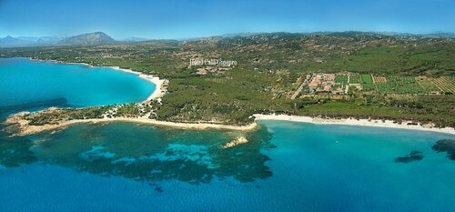 Cala Ginepro Hotel Resort, Забронировать Курортный отель Курортные отели Орозеи, Курортный отель