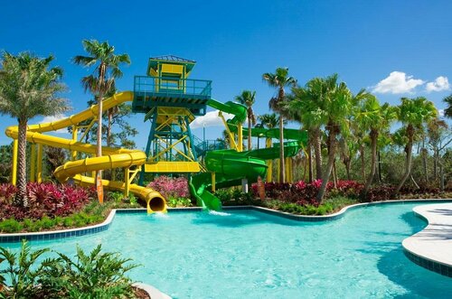 The Grove Resort & Water Park Orlando, Забронировать Курортный отель Киссимми Диснейуорлд Орландо