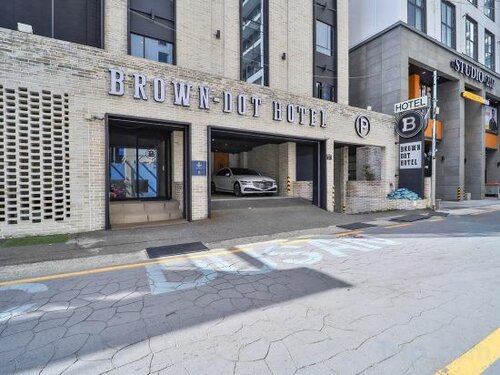 Busan Gwangalli Beach Brown Dot, Prenota Hotel Hotel a Busan con parcheggio, vicino a Stazione Metro Gwangan, Parcheggio
