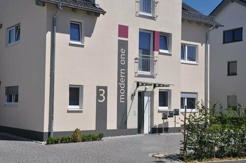 modern-one apartments Fulda, Prenota Appartamento Hotel a Rhön con parcheggio, Parcheggio