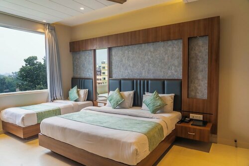 Hotel Amritsar International 2 min walk from Amritsar Bus Stand, Забронировать Отель Отели Амритсара 3 звезды, рядом с Хармандир-Сахиб, 3*