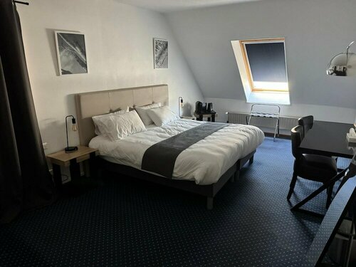 Hotel Dupleix, Rezerwuj Hotel Hotele w Quimper z parkingiem, Parking