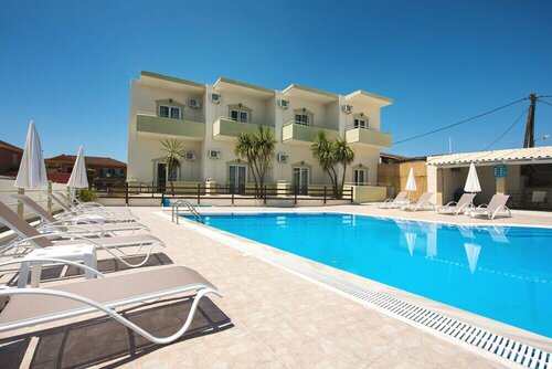 Corfu Inn, Забронировать Отель Отели Острова Корфу с бассейном, Бассейн