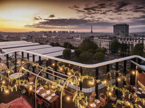 OKKO Hotels Paris Porte De Versailles, Забронировать Отель 15-й округ: Порт-де-Версаль Париж, рядом с Балар