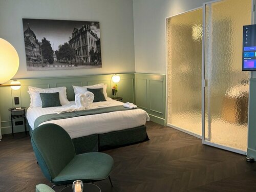 Amosa Hotel Liege & Sava Natures Cuisine