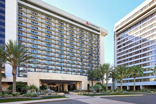 Anaheim Marriott, Забронировать Отель Отели Анахайм 4 звезды, рядом с Конференц-центр Анахайма, 4*