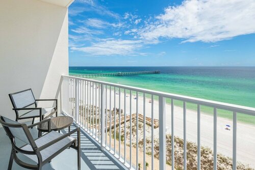 SpringHill Suites by Marriott Panama City Beach Beachfront, Забронировать Отель Панама-Сити Панхэндл Флорида