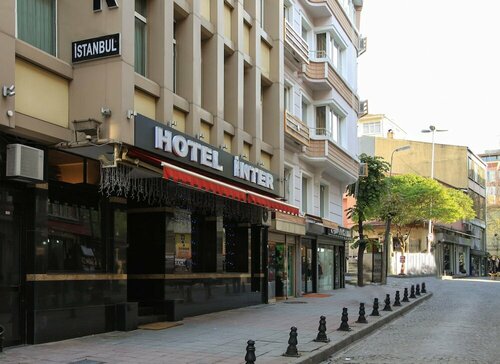 Hotel Inter Istanbul, Забронировать Отель Отели Стамбула с парковкой, рядом с Мечеть Беязит, Парковка
