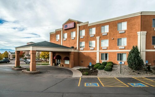 Comfort Suites North Academy, Book Hotel Hoteller i Columbia med parkering, Parkering