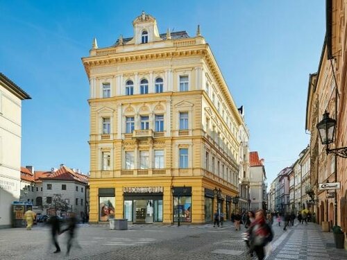 Ventana Hotel Prague, Rezervovat Hotel Praha hotely se snídaní, blízko Roxy Club, Snídaně