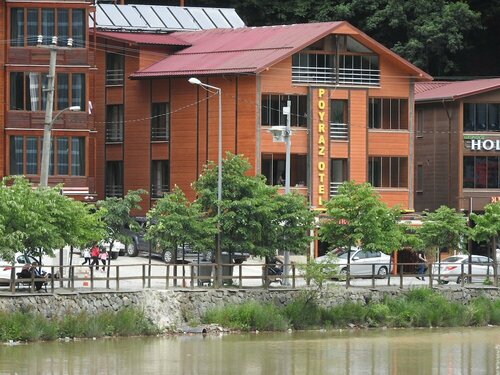 Poyraz Hotel Uzungöl, Забронировать Отель Отели Черноморского региона Турции с бассейном, Бассейн