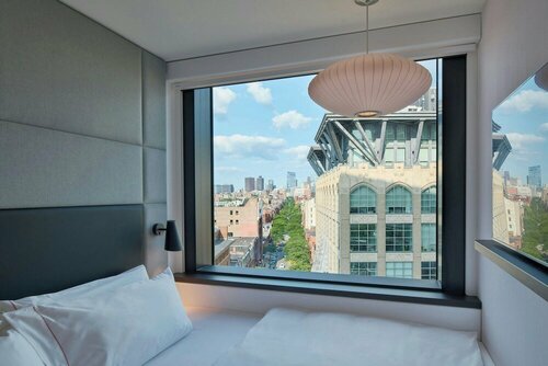 citizenM Boston Back Bay, Забронировать Отель Бэк-Бэй Бостон