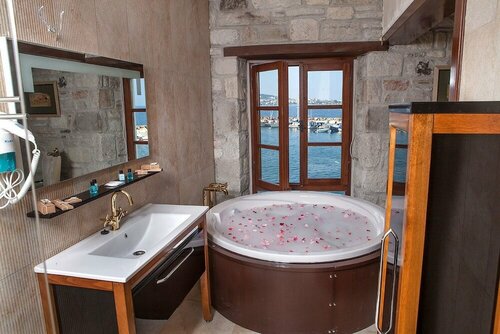 La Petra Hotel - Special Class, Rezerwuj Hotel Hotele w Foca ze śniadaniem, Śniadanie