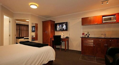 City Corporate Motor Inn, Забронировать Отель Отели Манавату-Уангануи с парковкой, Парковка