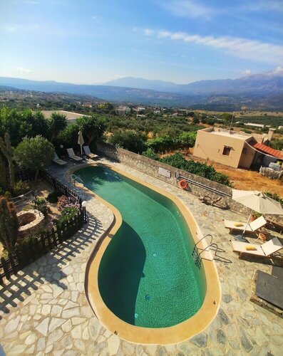 Villa Athina, Забронировать Вилла Мегала-Хорафия Западный Крит