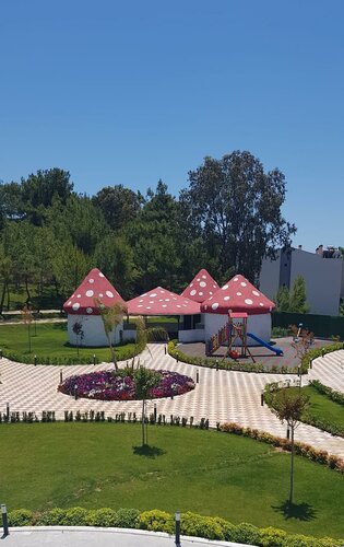 The Marilis Hill Resort Hotel & Spa Ultra All Inclusive, Забронировать Курортный отель Курортные отели Побережья Алании, Курортный отель