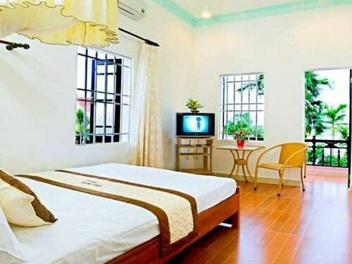Thu Bon Riverside Homestay, Забронировать Отель Камнам Хойан